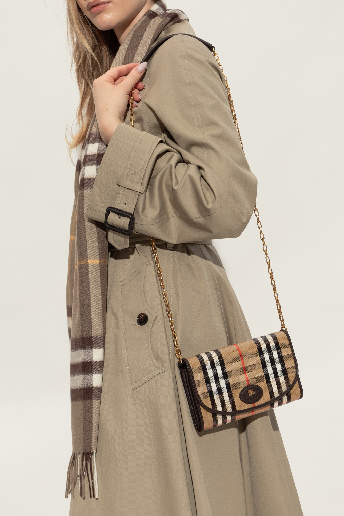 Burberry Wallet on the 'Highlands' chain | Women's | Vitkac